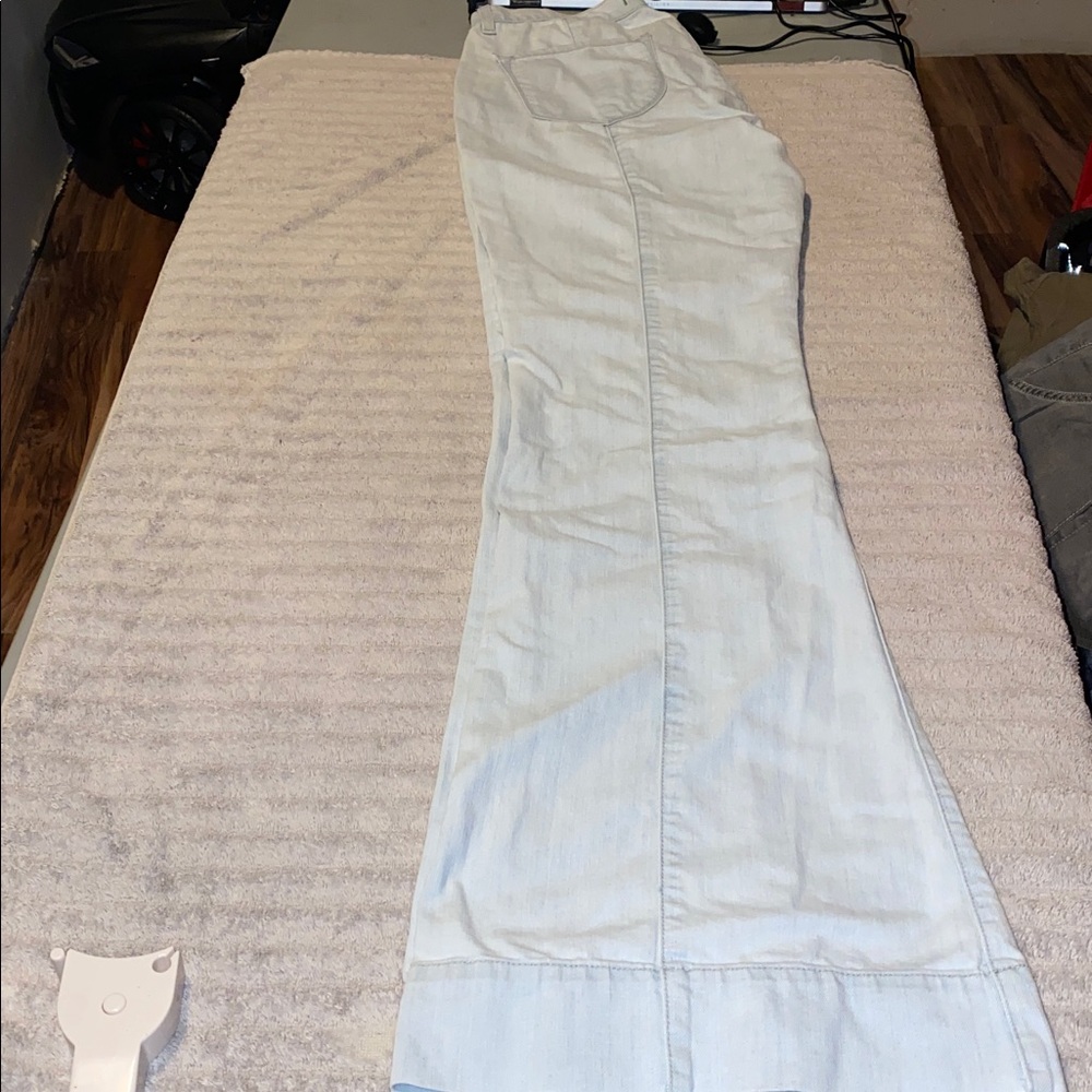 J Brand Sky Blue Denim Trousers - Picture 11 of 14